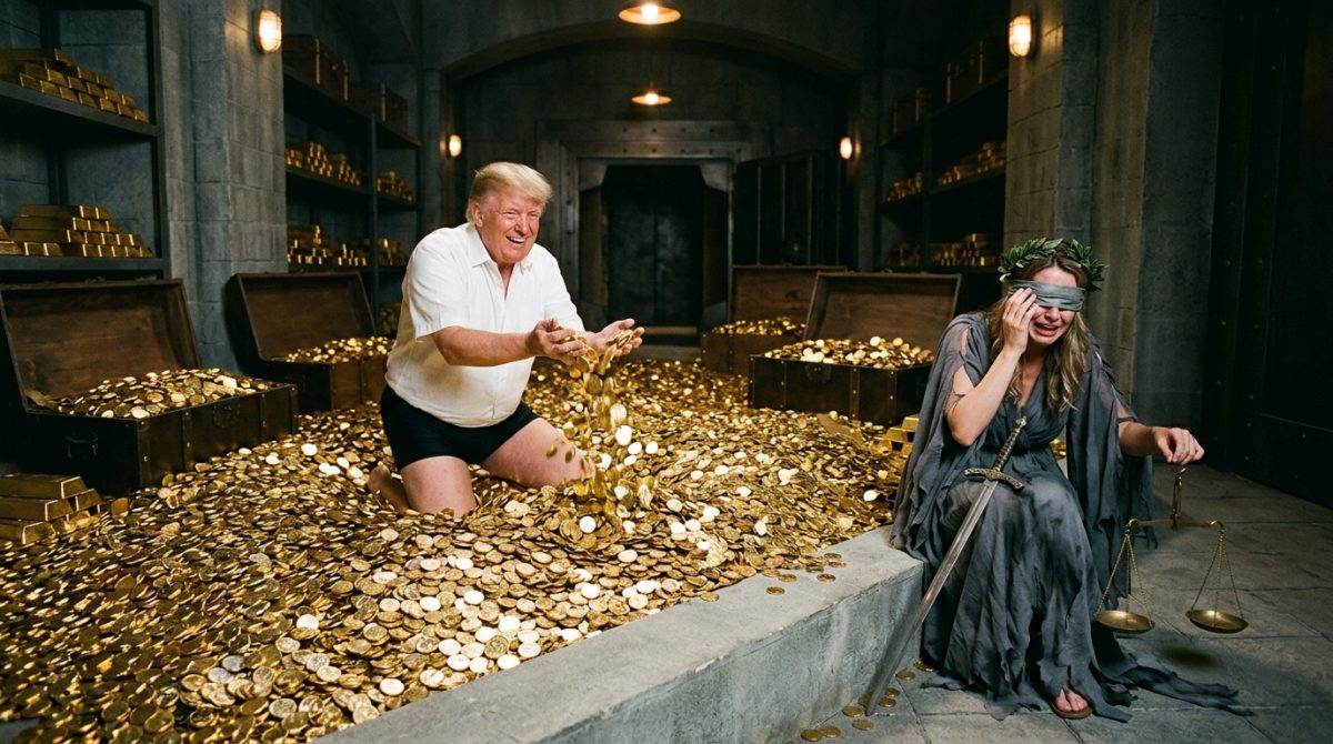 Bottomless Corruption