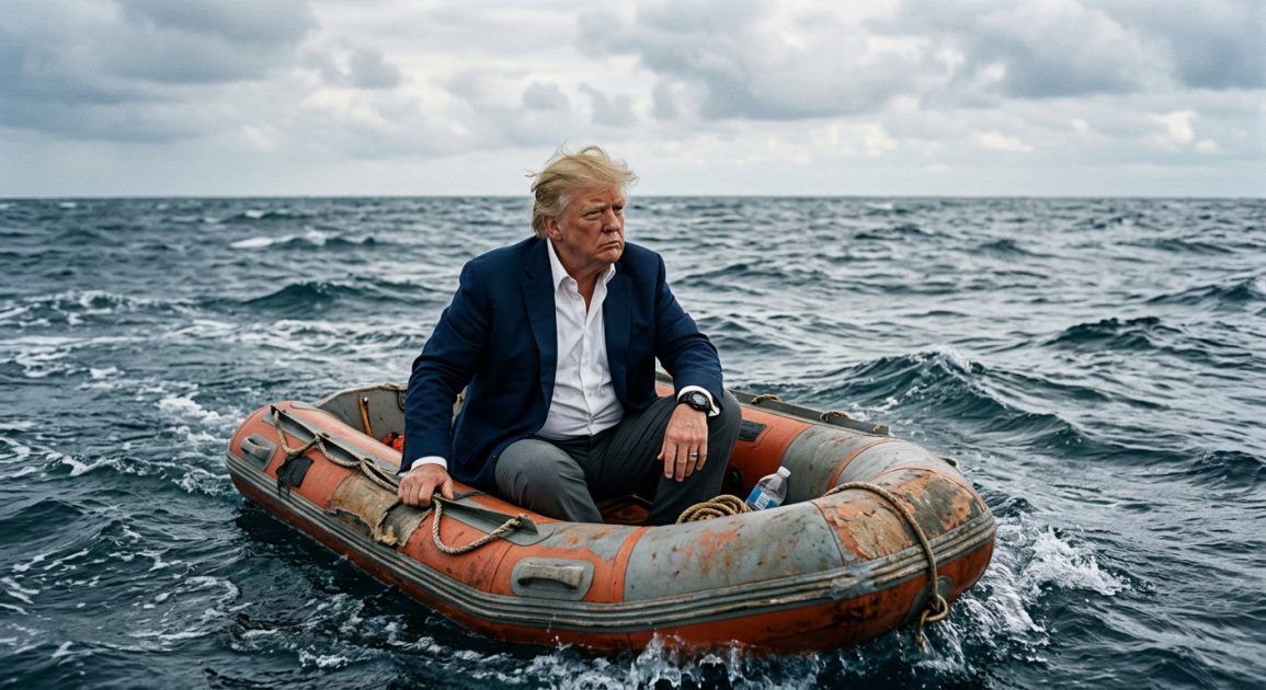 Aimless and Adrift in the Strait of Hormuz