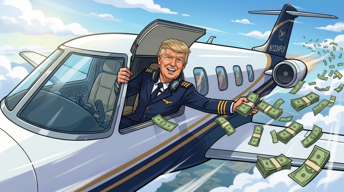 Half of a Billion Dollars of Plane Ol' Corruption