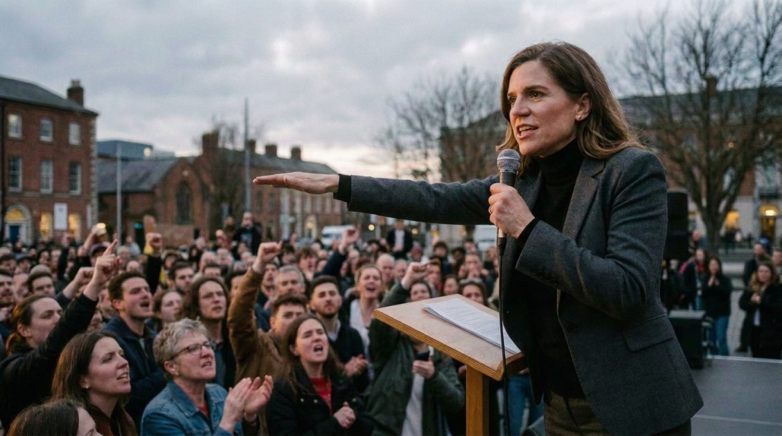 Rep. Nancy Mace is Speaking Like a Nazi