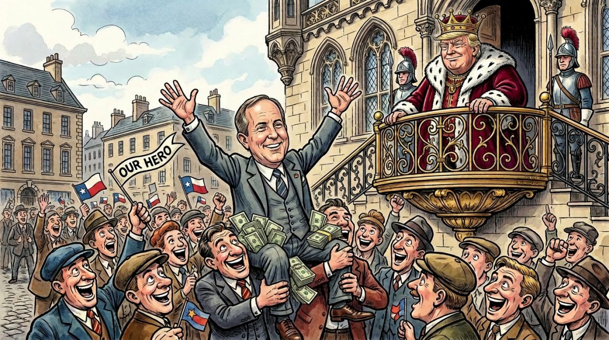 Ken Paxton and the Shamelessness of Texas Republicans