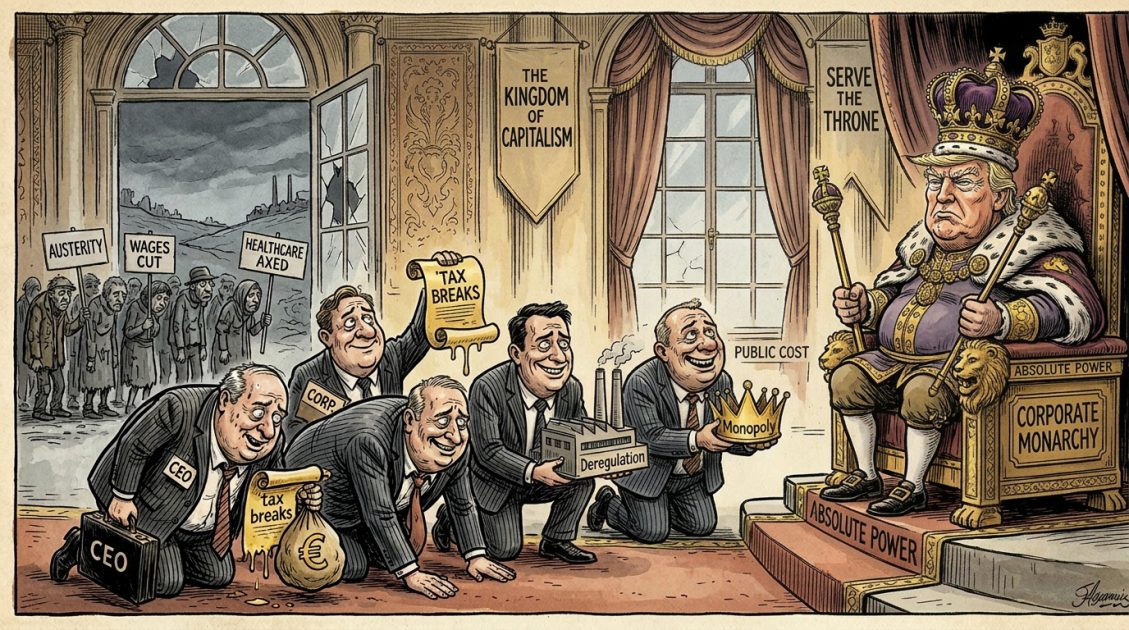 Tech Giants' Hypocrisy and Selling Out America