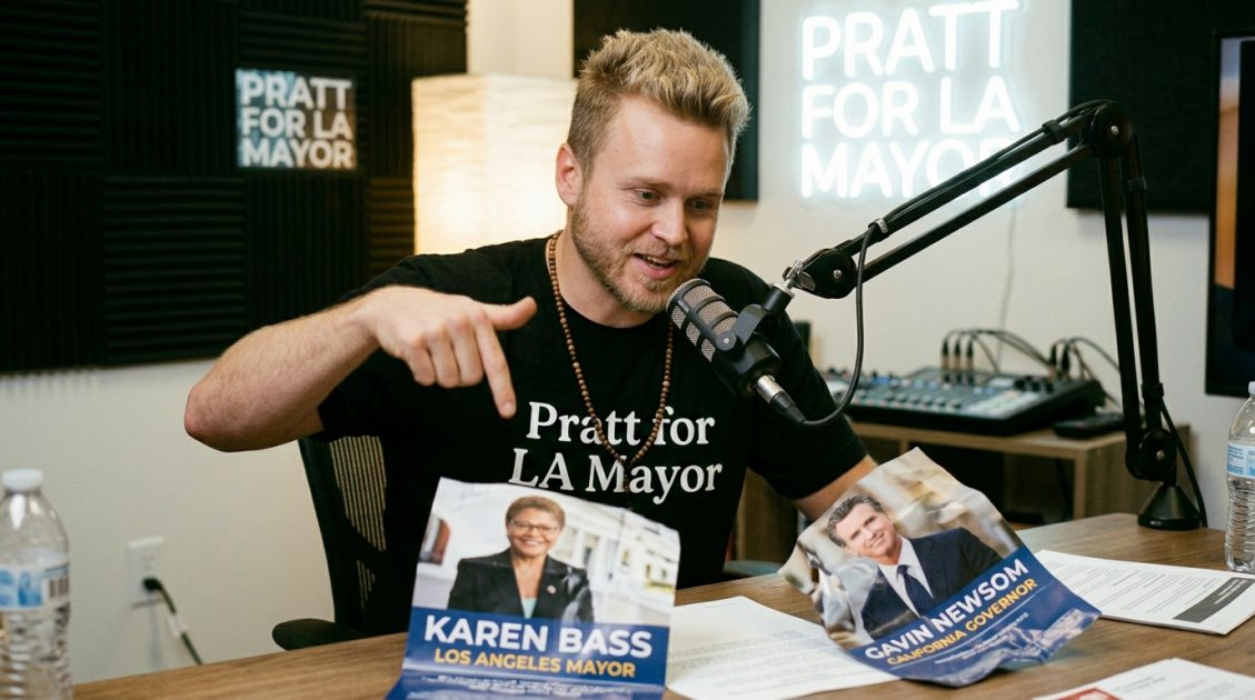 Spencer Pratt and Electing Political Outsiders