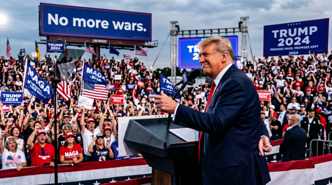 No New Wars and Lazy Lies