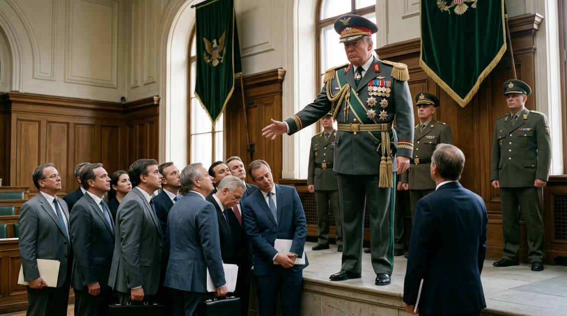 Iran War Resolution and the Pathetic Atrophying of Congress