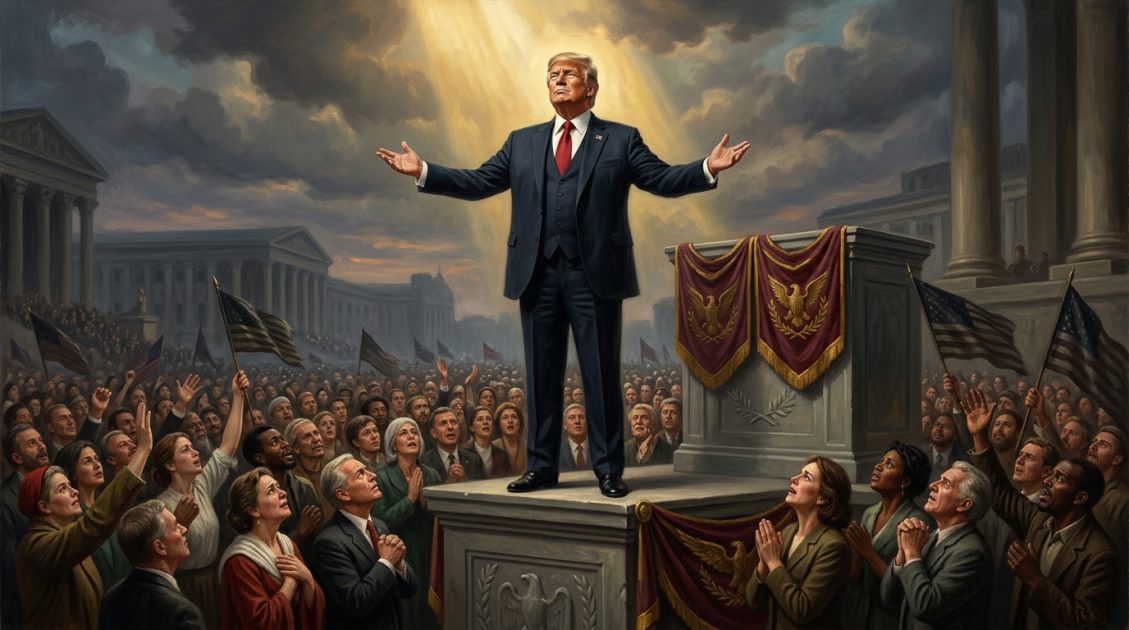 The Cult of Personality Continues